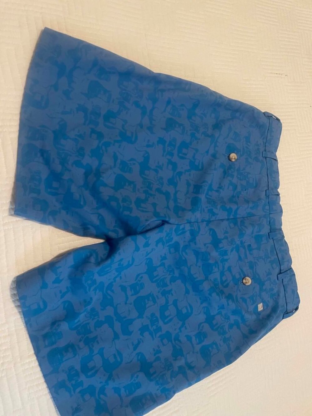 Peter Millar Men Shorts Size 32 Golf